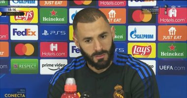 بنزيما: الفوز بالألقاب مع ريال مدريد أهم من حصولى على الكرة الذهبية
