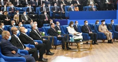 الرئيس السيسي: معالجة التلوث فى بحيرة المنزلة متعملش فى الدنيا منذ 600 سنة