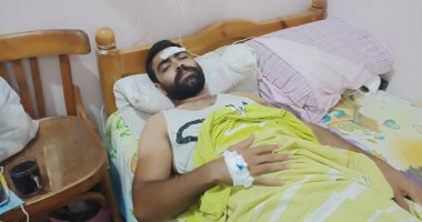 إنقاذ طفلتين من تحت عجلات القطار.. مشهد بطولى لمدرس فى المنوفية "فيديو"
