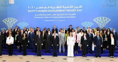 الرئيس السيسي: حربنا ضد الإرهاب فى مصر لم توقف عجلة التنمية