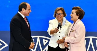 ممثلة برنامج الأمم المتحدة الإنمائى تشكر الرئيس السيسى: مصر تنفذ حركة عمل قوية