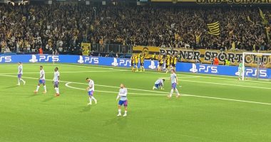 دوري أبطال أوروبا.. يونج بويز يتعادل مع مانشستر يونايتد فى الدقيقة 66