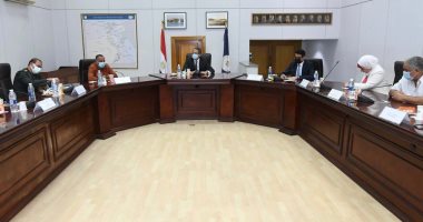 الآثار تناقش الأعمال النهائية لمشروع طريق الكباش