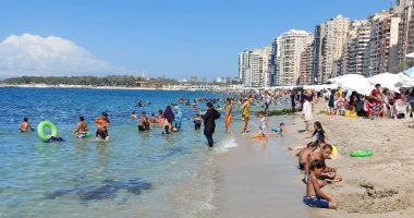 أهلا بكم فى مصايف عروس البحر.. 3 شواطئ مجانية جديدة لآلاف المصيفين بالأسكندرية الموسم المقبل.. السياحة و المصايف: الشواطئ الجديدة بالجمرك والعجمى.. ونسبة الإقبال تتخطى50% فى سبتمبر .. فيديو وصور