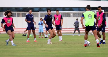 محمود شبانة راحة من تدريبات الزمالك بسبب الإجهاد.. وجلسة خاصة مع طارق حامد