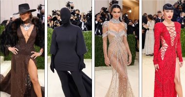 حفل ميت جالا يعود بعرض أزياء مذهل إلى نيويورك بعد غياب عام بسبب كورونا..صور