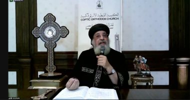البابا تواضروس يهنئ الرئيس السيسى والقوات المسلحة بذكرى انتصارات أكتوبر