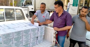 ضبط سلع منتهية الصلاحية ومجهولة المصدر بالأقصر.. صور