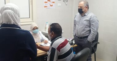 شاهد فعاليات مبادرة علاج الأمراض المزمنة والكشف المبكر عن الاعتلال الكلوى بالأقصر.. صور 