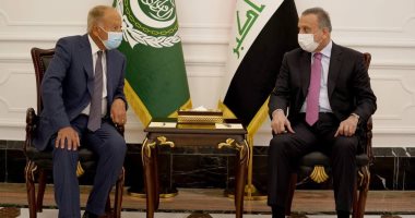 العراق فى قلب "بيت العرب".. 3 أولويات عربية ترجمتها زيارات أبو الغيط لـ"بلاد الرافدين".. حماية الهوية لإنهاء الاستقطاب الإقليمى.. دعم انفتاح بغداد على محيطها عبر الحوار.. ومكافحة الفساد لضمان الأمن والاستقرار