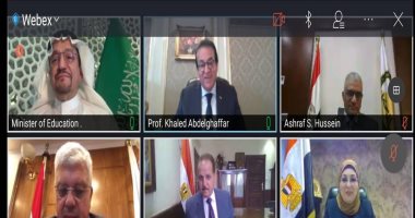 وزير التعليم العالى يبحث آليات التعاون العلمى والبحثى مع نظيره السعودى