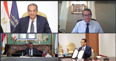 اتفاقيتا تعاون بين وزارة الاتصالات وجامعتى عين شمس والمنصورة لتنفيذ مشروعات بحثية