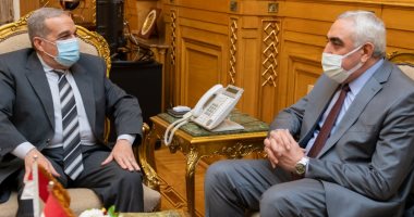 وزير الدولة للإنتاج الحربى يلتقى سفير العراق لمناقشة تعزيز سبل التعاون المشترك