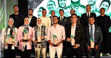 وزير الشباب ورئيس الأولمبية المصرية يشهدان احتفالية نادى زد لتكريم أبطال مصر فى أولمبياد 2020
