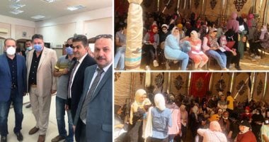 120 ألف جرعة.. تفاصيل افتتاح أكبر مركز استراتيجى لإعطاء تطعيمات لطلاب وأعضاء هيئة التدريس والعاملين بجامعة طنطا.. استهداف تطعيم 3 آلاف طالب يوميا.. ورئيس الجامعة: تلقى اللقاح شرط الالتحاق بالجامعة.. فيديو وصور