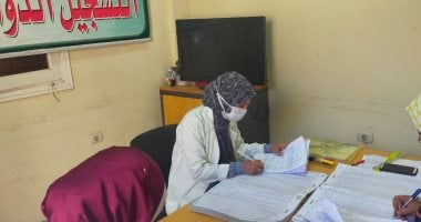 الكشف على 1406 مواطنين بـ"تل مسمار" بالشرقية بقافلة طبية ضمن مبادرة حياة كريمة