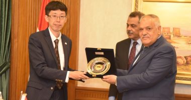 وفد يابانى يتفقد خطوط إنتاج التليفزيون والشاشات التفاعلية بالعربية للتصنيع   