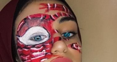 "روان" تطور موهبتى في الرسم بالماكياج وألوان الميه
