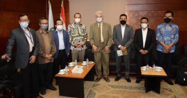 وفد إندونيسى يزور منظمة خريجى الأزهر وتعاون لتحصين الشباب من التطرف