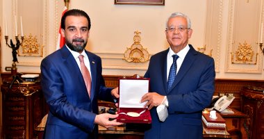 خلال لقاء مشترك.. المستشار حنفى جبالى: نقف بجانب العراق فى حربه ضد الإرهاب وندعم جهوده لاستعادة الاستقرار.. رئيس مجلس النواب العراقى: نثمن الدور المصرى الريادى فى دعم وتعزيز أمن واستقرار العراق والمنطقة العربية