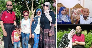 حكاية ولا فى الخيال.. "هدى" ست بـ 100 راجل.. قابلت" إبراهيم" صدفة منذ 21 عاما بكفر الشيخ وكان يعانى من فشل كلوى مزمن.. تزوجته وتبرعت له بكليتها وانفقت على الأسرة 20 عاما.. والزوج يرد الجميل.. فيديو وصور