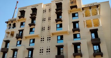 من عشش لشقق آدمية.. العمارات الجديدة تغير واقع مجتمع سور مجرى العيون.. تشطيب فاخر ومساحة واسعة تصل لـ150 مترا على الطراز الإسلامى.. وهيئة المجتمعات تطرح الوحدات بشكل استثمارى والسعر ما يزال تحت الدراسة.. صور