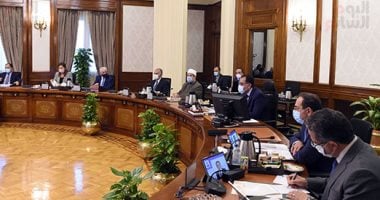 11 قرارا مهما للحكومة اليوم.. إعادة تنظيم المجلس الأعلى للسياحة.. الموافقة على مقترح التعويض المستحق للمصاب بعجز كلى أو لأسرة المتوفى نتيجة مزاولة المهنة.. وتطوير مناطق القاهرة التاريخية من المشروعات القومية