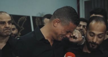 "الدموع" عنوان المشهد.. كيف ودع سعد سمير النادى الاهلى فى حضور اللاعبين ؟