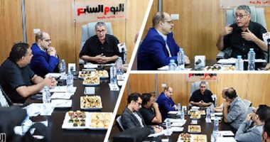 "اليوم السابع" يحتفى بالشاعر الكبير إبراهيم داود: اكتشاف مبدع أفضل من اكتشاف قارة.. ومصر لديها ضمير ثقافى عظيم.. الغرب لا يريد أن يعرفنا.. الماغوط الأقرب لوجدانى وأدونيس قيمة ثقافية لكنه غير مؤثر فى الشعر
