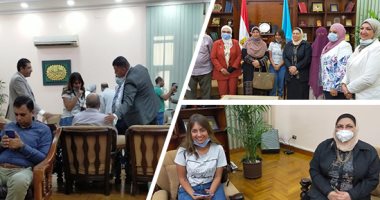 إسدال الستار على أزمة "فتاة الفستان" بمحضر صلح.. رئيس الجامعة: أنهينا الأزمة.. الطالبة حبيبة: المشكلة انتهت بشكل ودى.. والمراقبات: حبيبة بنتنا وسيتم التنازل عن الشكاوى بعد مبادرة رئيس الجامعة