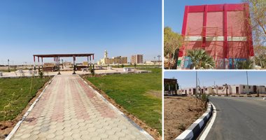 11 صورة ترصد أعمال التطوير بأسوان ضمن المبادرة الرئاسية حياة كريمة