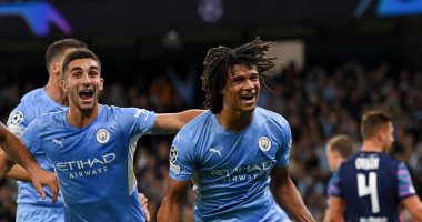 مانشستر سيتى يتقدم 3 / 1 على لايبزيج فى الشوط الأول بـ دورى أبطال أوروبا