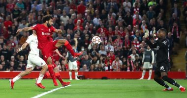 محمد صلاح يتعادل لـ ليفربول أمام ميلان فى الدقيقة 49.. فيديو