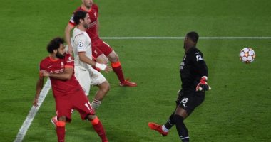 صلاح يسجل ويقود ليفربول لفوز درامى على ميلان 3-2 فى دورى أبطال أوروبا