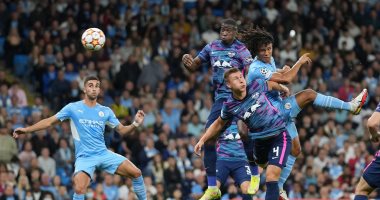 مانشستر سيتى يتخطى لايبزيج فى مباراة الـ9 أهداف بدورى أبطال أوروبا.. فيديو