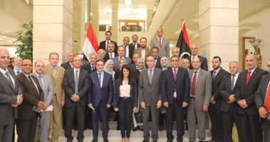 وزير اقتصاد ليبيا: حريصون على الاستفادة من التجربة التنموية المصرية فى إعادة الإعمار