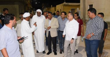 تعرف على توجيهات محافظ مطروح لتطوير مناطق بمرسى مطروح.. صور