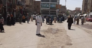 تحرير 39 محضرا ومخالفة متنوعة فى حملات مكبرة بالأقصر.. صور