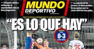 برشلونة المسكين وحمقى اليونايتد أبرز عناوين صحف أوروبا