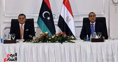بعد قليل.. بدء أعمال اللجنة العليا المصرية الليبية المشتركة