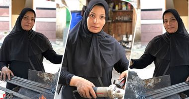 أب لكل المصريين.. فرحة وزغاريد بمنزل السيدة بوسى أشهر حدادة بعد استجابة السيسى لها.. وتؤكد: الرئيس وفر لى شقة وورشة ومعاشا شهريا.. وتوقعت فرحة كبيرة قبل اتصال الرئاسة.. و"اليوم السابع" فتحة خير عليا.. فيديو