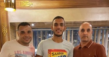 صورة.. غنام محمد لاعب الإنتاج الحربى يوقع لفيوتشر لمدة 3 مواسم 