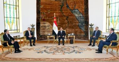 الرئيس السيسى يؤكد رفض جميع أشكال التدخلات الخارجية فى الشأن الداخلى الليبى