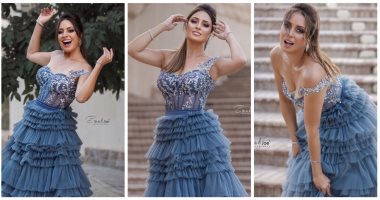 نرمين الفقى تستعرض جمالها فى أحدث "فوتو سيشن"  × 8 صور 