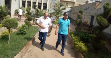 بدء إنشاء المجمع الزراعي بقورص ضمن مبادرة حياة كريمة بالمنوفية ..صور