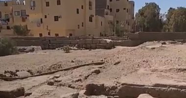 أمين الأعلى للآثار يتابع التجهيزات النهائية لطريق الكباش بالأقصر.. فيديو
