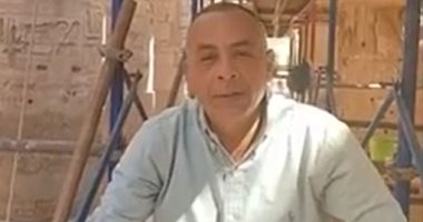 نقوش وألوان مبهجة.. صالة أعمدة معبد الكرنك تتحول لتحفة فنية "فيديو"