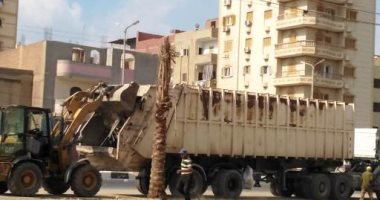 محافظ الشرقية يكلف رؤساء المدن بتكثيف حملات النظافة ودهان البلدورات