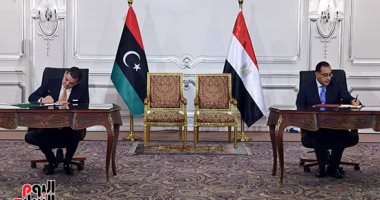 اجتماع الدورة الحادية عشرة للجنة العليا المصرية الليبية المشتركة.. رئيس الوزراء: نتطلع لترجمة اتفاقيات التعاون الموقعة اليوم لواقع ملموس.. والدبيبة:المصريون سندنا والأقرب لنا ونسعى للاستفادة من مواردهم البشرية 