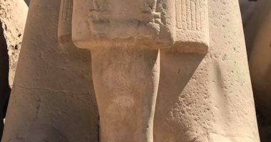 إنهاء ترميم 19 كبشًا بالجهة الشمالية فى فناء الكرنك بالأقصر مطلع أكتوبر المقبل